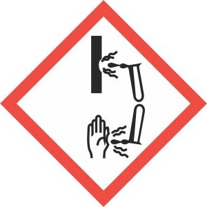 Výstražný symbol GHS05